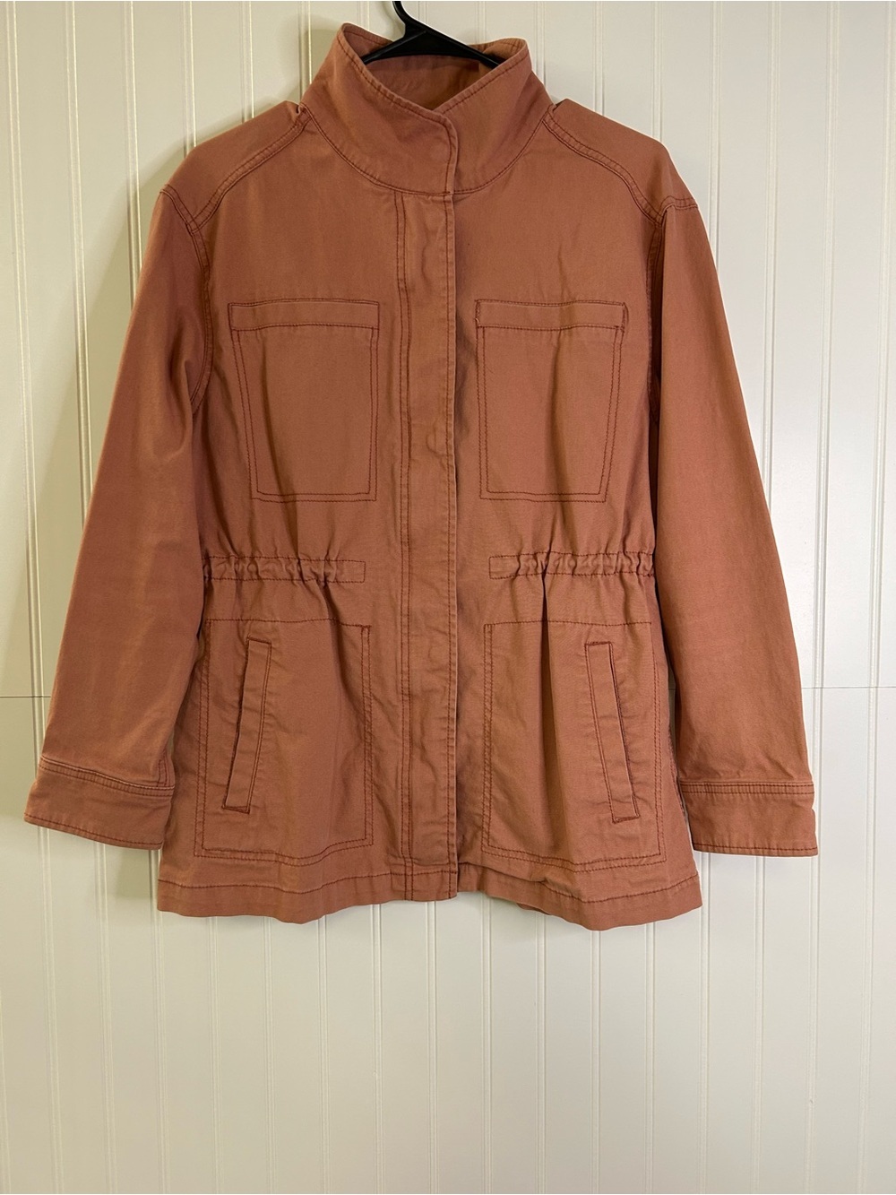 Old Navy Women's Utility Jacket in Dusty Rose Size Small